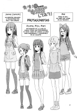 Sensei! Satsueikai de Jojisou Shitemite! : página 20