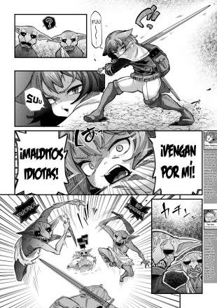 hentai Senshi-chan to Shokushu-kun Capítulo 02