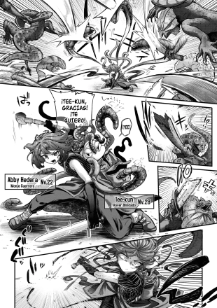 hentai Senshi-chan to Shokushu-kun Capítulo 03