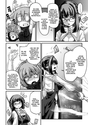 hentai Senshi-chan to Shokushu-kun Capítulo 04