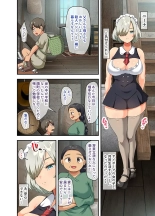 Sensou ga Owatte Youzumi ni Natta Ningen Heiki no Kyonyuu Bishoujo o Hirotte Ie ni Mochikaette Mitara… : página 12