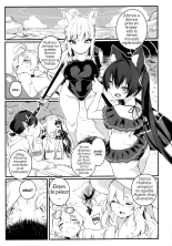 SEVEN TAILS ] SUMMER FOX HUNTING  Spanish : página 3