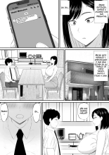 Sewayaki Kaa-san Musume no Kareshi ni Tanomarete Hitohada Nugu?Una madre servicial se desnuda a peticio?n del novio de su hija : página 6