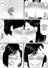 Sewayaki Kaa-san Musume no Kareshi ni Tanomarete Hitohada Nugu?Una madre servicial se desnuda a peticio?n del novio de su hija : página 10