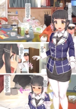 Using Sex To Train The Thick Secretary Ship Girl Myoukou-san : página 2