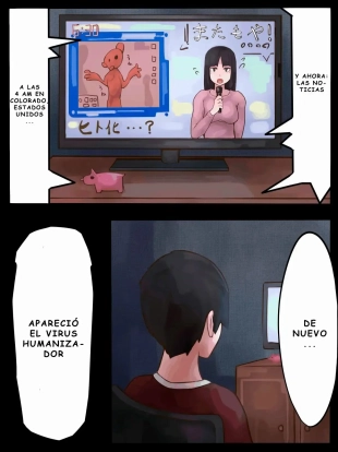 hentai Sex with Mantis Girl -Report of Humanizer Virus Infection-