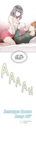 Sexcape Room: Snap Off Ch.77   Completed : página 10