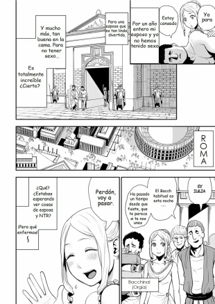hentai The Life of a Roman Couple: Sexlessus' Wife