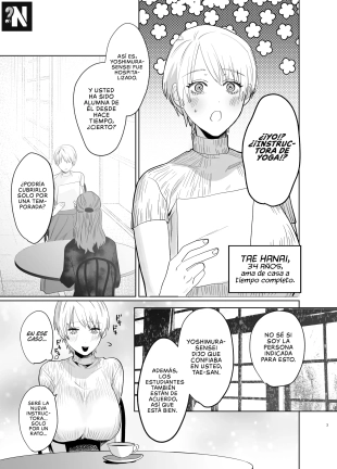 hentai La Historia Sobre cómo una Mujer Casada sin Experiencia Laboral se volvió Infiel cuándo se Convirtió en Instructora de Yoga