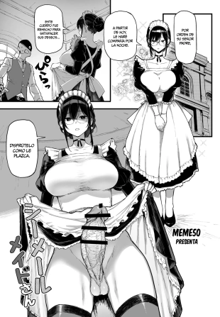 hentai Sirvienta Transexual