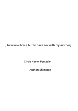 Shikatanaku k?chan to sekkusu shimasu - I Have No Choice But to Have Sex with My Mother : página 85