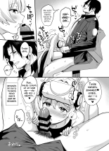 Shikikan-san to Ryousangata-chan no Ecchi na Yatsu Matome. +? : página 16