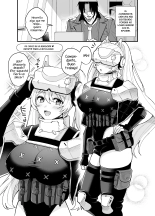 Shikikan-san to Ryousangata-chan no Ecchi na Yatsu Matome. +? : página 24
