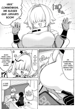 Shikikanshi?? Sonna Me de Watashi o Mitetan desu kana!? : página 2