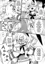 Shimakaze-chan no Zangyou : página 19