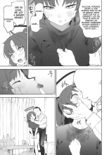 Shimi Ase Yuuka no Mure Momo Manko : página 5