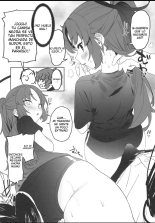 Shimi Ase Yuuka no Mure Momo Manko : página 6
