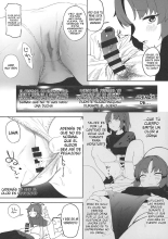 Shimi Ase Yuuka no Mure Momo Manko : página 9
