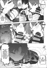 Shimi Ase Yuuka no Mure Momo Manko : página 11