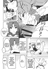 Shimi Ase Yuuka no Mure Momo Manko : página 12