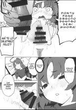 Shimi Ase Yuuka no Mure Momo Manko : página 14