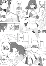 Shimi Ase Yuuka no Mure Momo Manko : página 19