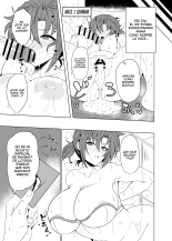 Shin Boudica Mama to Yukemuri Ecchi?Teniendo Sexo Desenfrenado en las Aguas Termales con Mama Boudica : página 4