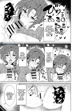 Shin Boudica Mama to Yukemuri Ecchi?Teniendo Sexo Desenfrenado en las Aguas Termales con Mama Boudica : página 8