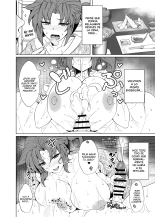 Shin Boudica Mama to Yukemuri Ecchi?Teniendo Sexo Desenfrenado en las Aguas Termales con Mama Boudica : página 15