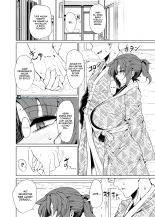 Shin Boudica Mama to Yukemuri Ecchi?Teniendo Sexo Desenfrenado en las Aguas Termales con Mama Boudica : página 17