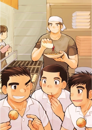 hentai Shinichirou-san no Takoyaki