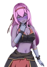 Shinmai Megami ga Ecchi na Teki to Tatakatte Haiboku suru Hanashi : página 35