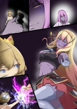 Shinmai Megami ga Ecchi na Teki to Tatakatte Haiboku suru Hanashi : página 40