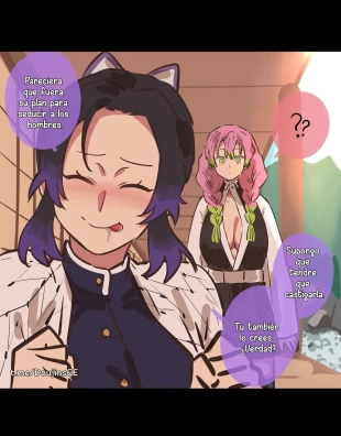 hentai Shinobu es una completa Zorra