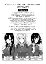 Shirayuri Sanshimai Kouryaku 1-4 : página 133