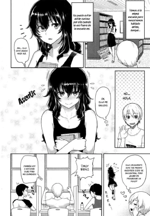 hentai La Chica Callada en La Biblioteca