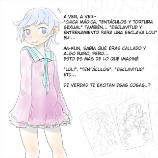 hentai Shokushu Kaijin ni Haiboku Shita Mahou Shoujo no Yukue wa...?