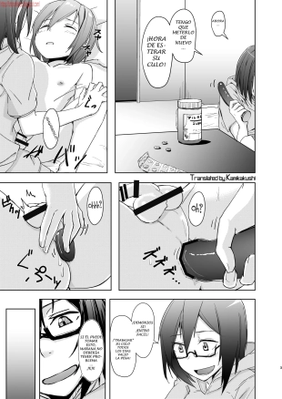hentai Shounen to Futanari to Shitto