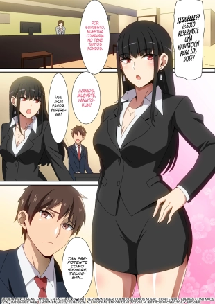 hentai En un Viaje de Negocios!!
