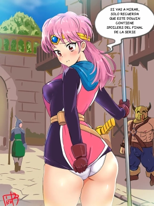 hentai dragon quest dai no daibouken