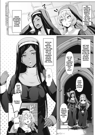 hentai Los Hábitos Obscenos de las Monjas