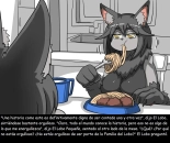 Small Wolf and Three Sows : página 4