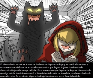 hentai Small Wolf and Three Sows