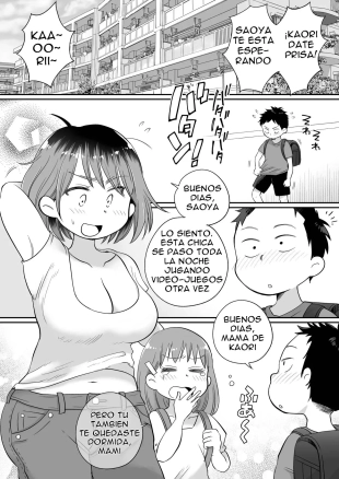 hentai Mama Kaori El Abrazador