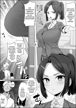 hentai The Student Council Leader's Instantaneous Fall