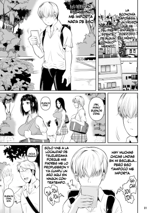hentai Sokushitsu x Sokuhame Gakuen 1-3 Spanish