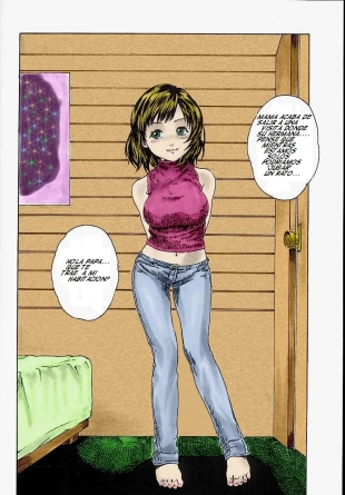 hentai Sola Con Papa