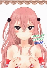 Dress-up Sisters' Dream : página 1