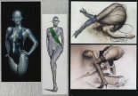 Sorayama - Complete Masterworks : página 74