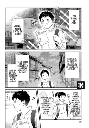 hentai Me voy a Kioto!